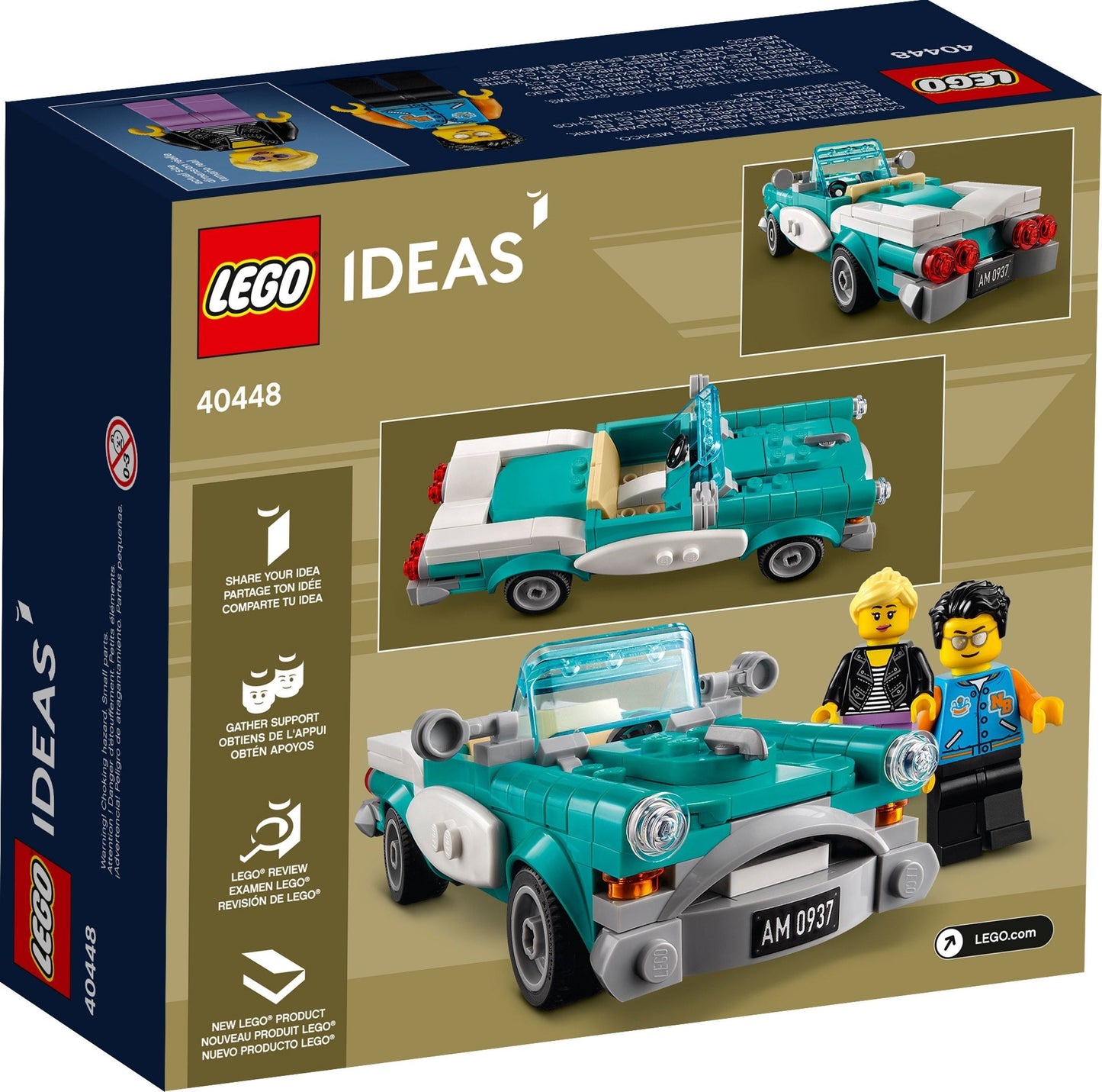 Lego Ideas 40448 Vintage Car - Auzzi Store