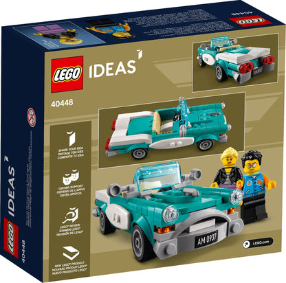 Lego Ideas 40448 Vintage Car - Auzzi Store