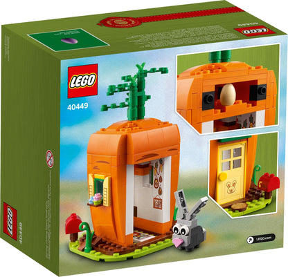 Lego Easter Excl 40449 Easter Bunny's Carrot House - Auzzi Store