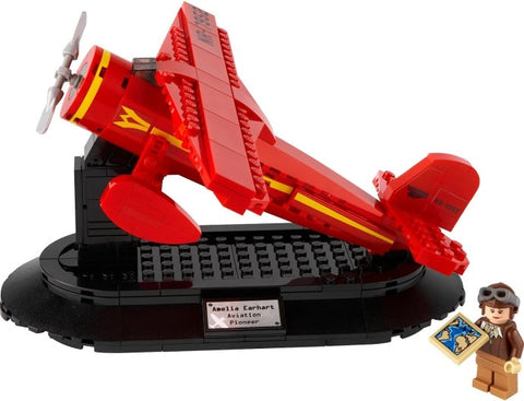Lego Exclusive 40450 Amelia Earhart Tribute - SuperSaverAU - view 1
