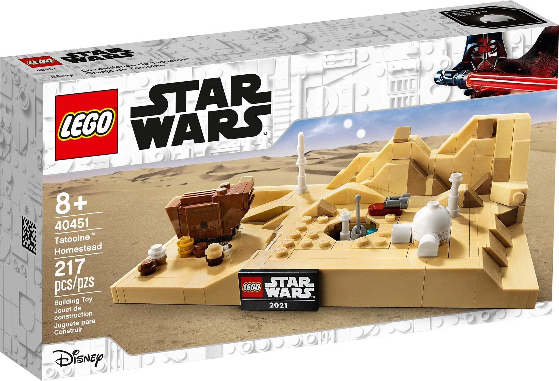 LEGO Star Wars Series 40451 Tatooine Homestead- Auzzi Store