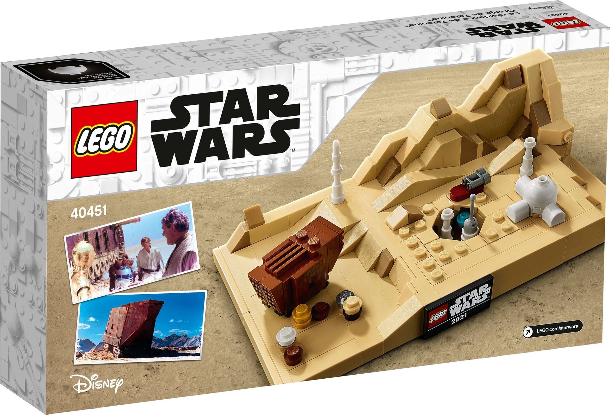 LEGO Star Wars Series 40451 Tatooine Homestead- Auzzi Store