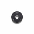 Centr 136kg Rubber Olympic Weight Set With Bar