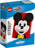 LEGO 40456 Mickey Mouse Brick Sketches Portrait - SuperSaverAU - view 1