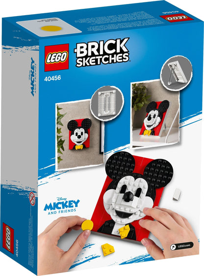 LEGO 40456 Mickey Mouse Brick Sketches Portrait