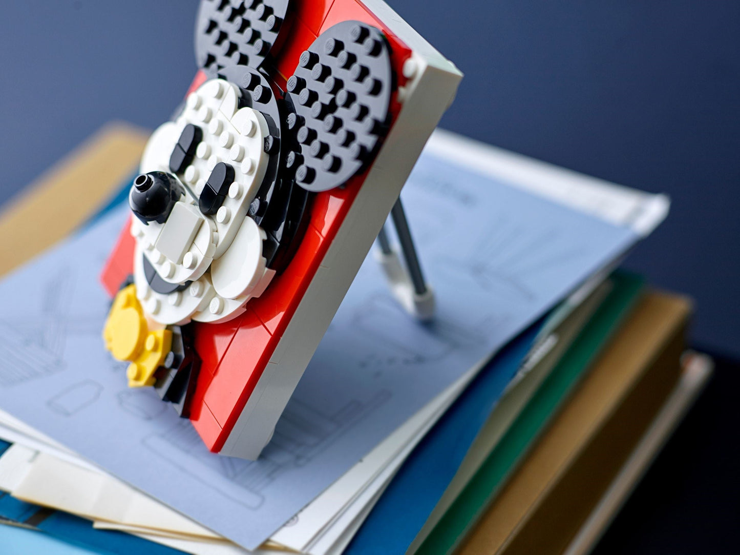 LEGO 40456 Mickey Mouse Brick Sketches Portrait