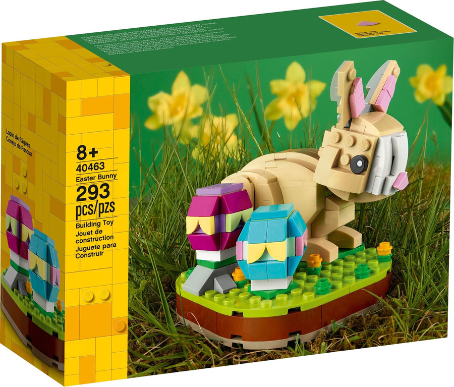 LEGO 40463 Easter Bunny Building Kit (293 Pieces) - SuperSaverAU - view 1