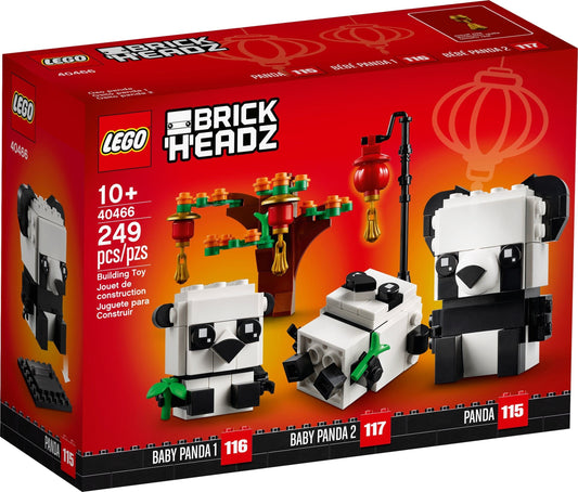 LEGO 40466 Chinese New Year Pandas- Auzzi Store