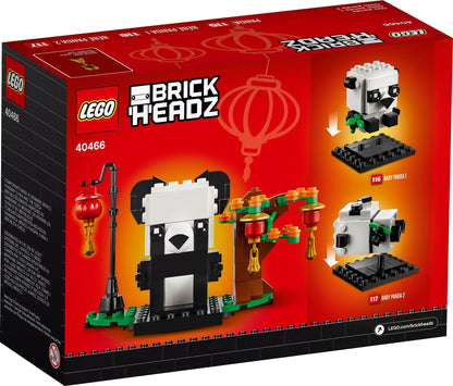 LEGO 40466 Chinese New Year Pandas- Auzzi Store