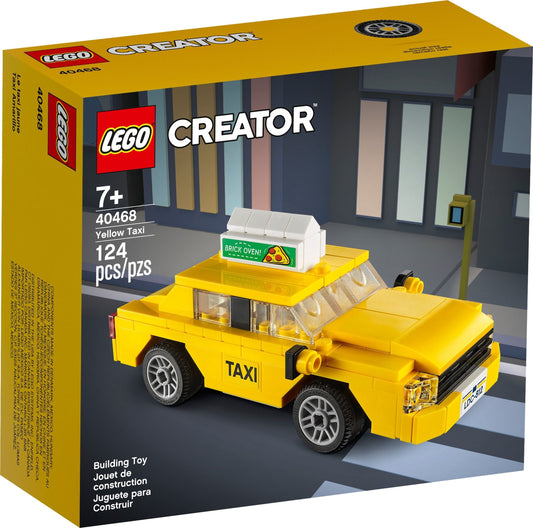 LEGO 40468 Yellow Taxi- Auzzi Store