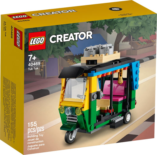 LEGO Creator Series 40469 Tuk Tuk- Auzzi Store