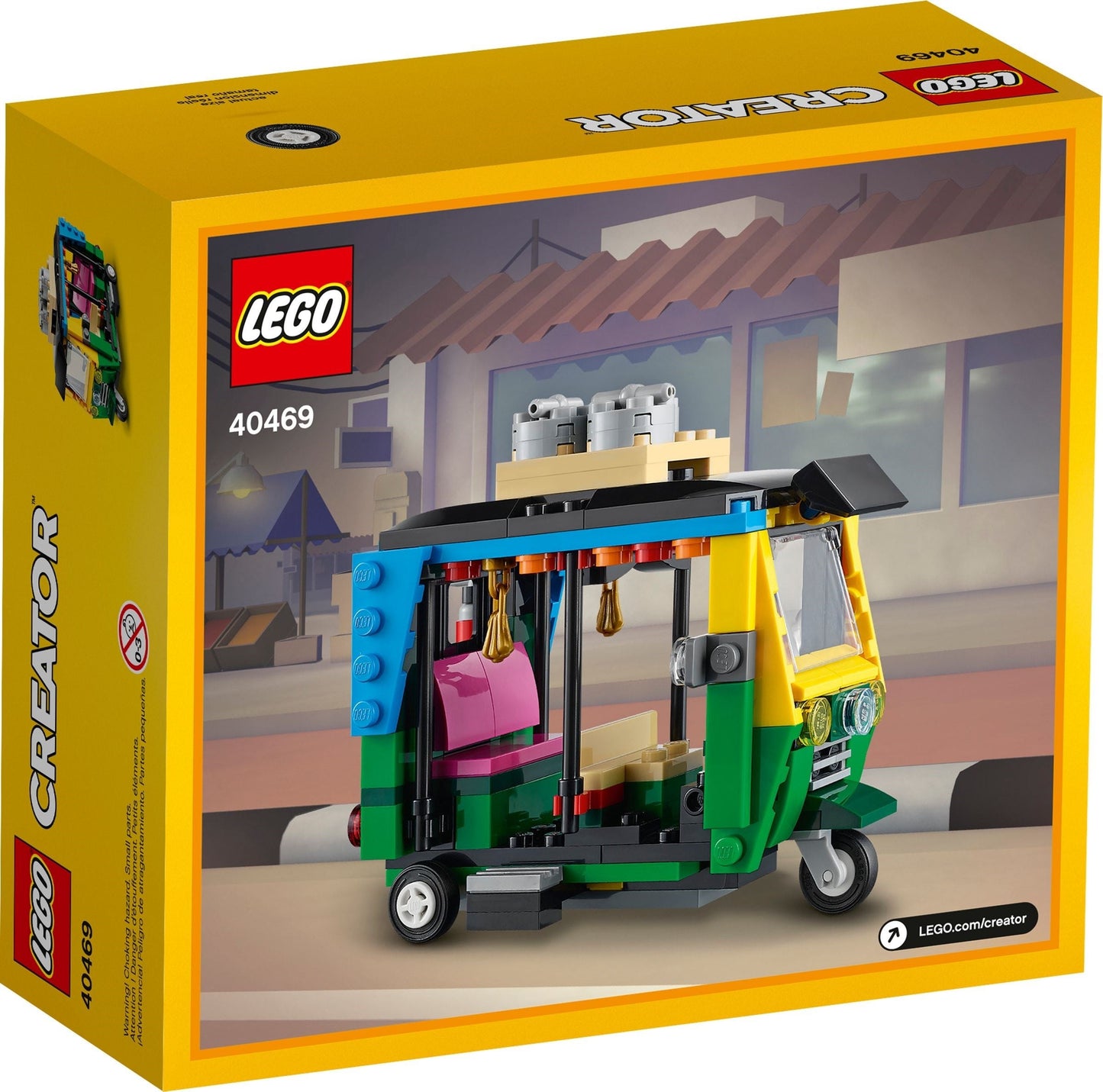 LEGO Creator Series 40469 Tuk Tuk- Auzzi Store