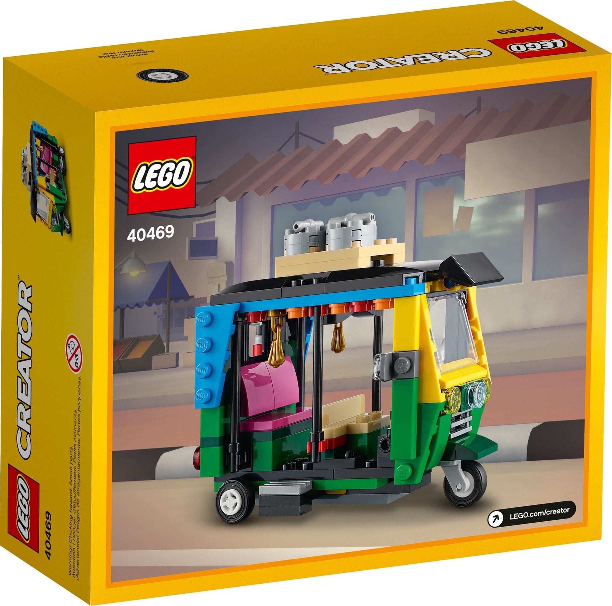 LEGO Creator Series 40469 Tuk Tuk- Auzzi Store