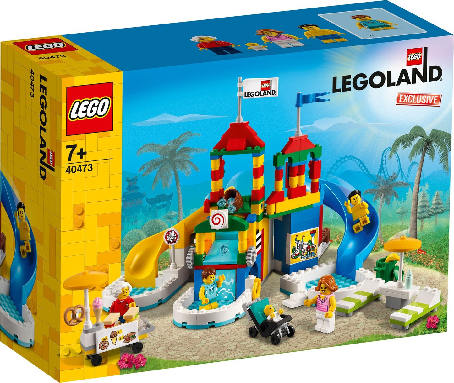 LEGO 40473 LEGOLAND Water Park Model Kit