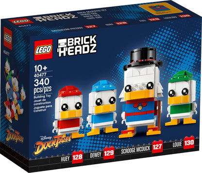LEGO BrickHeadz Series 40477 Scrooge McDuck, Huey, Dewey & Louie- Auzzi Store