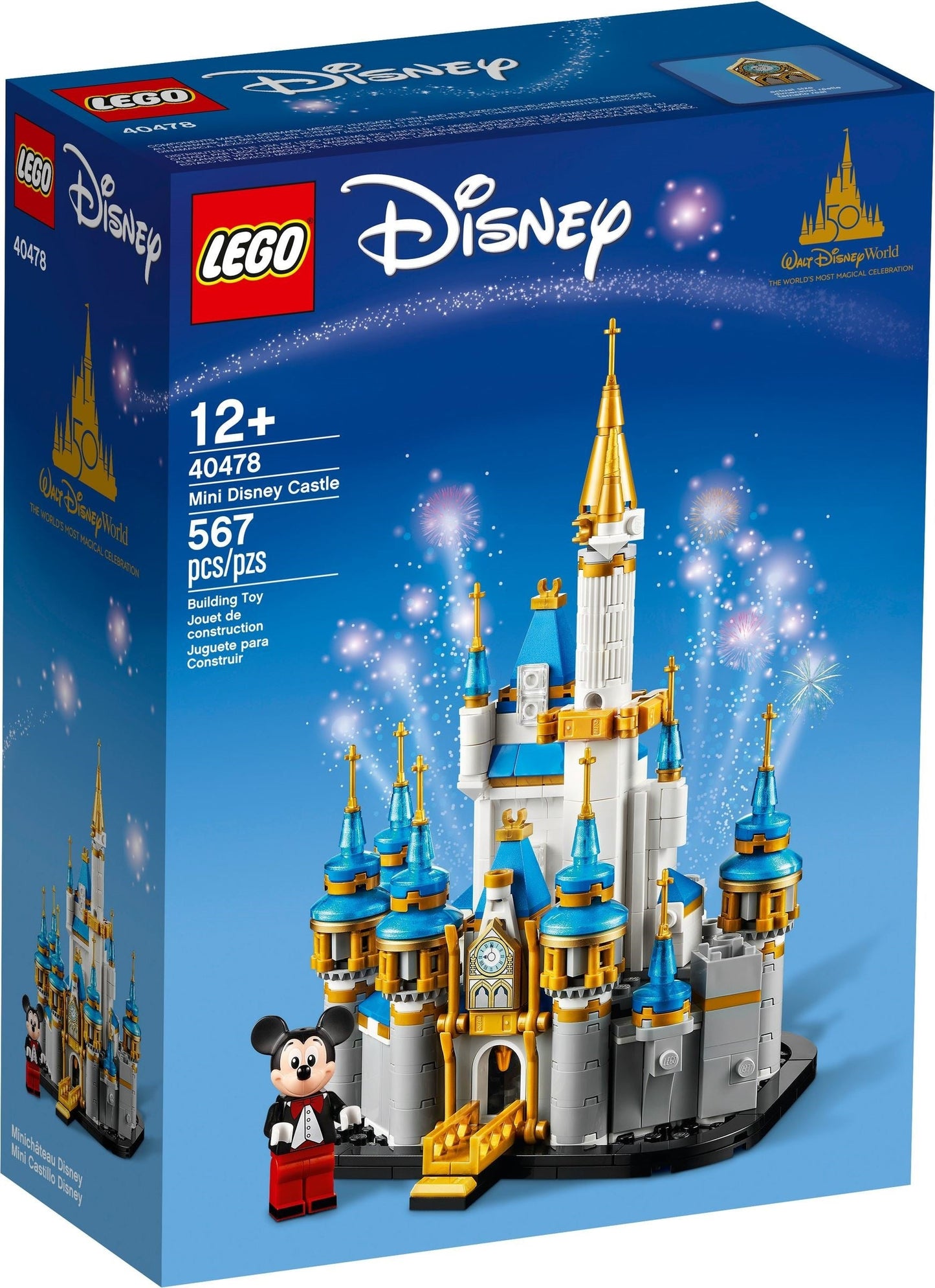 LEGO Disney Series 40478 Mini Disney Castle- Auzzi Store