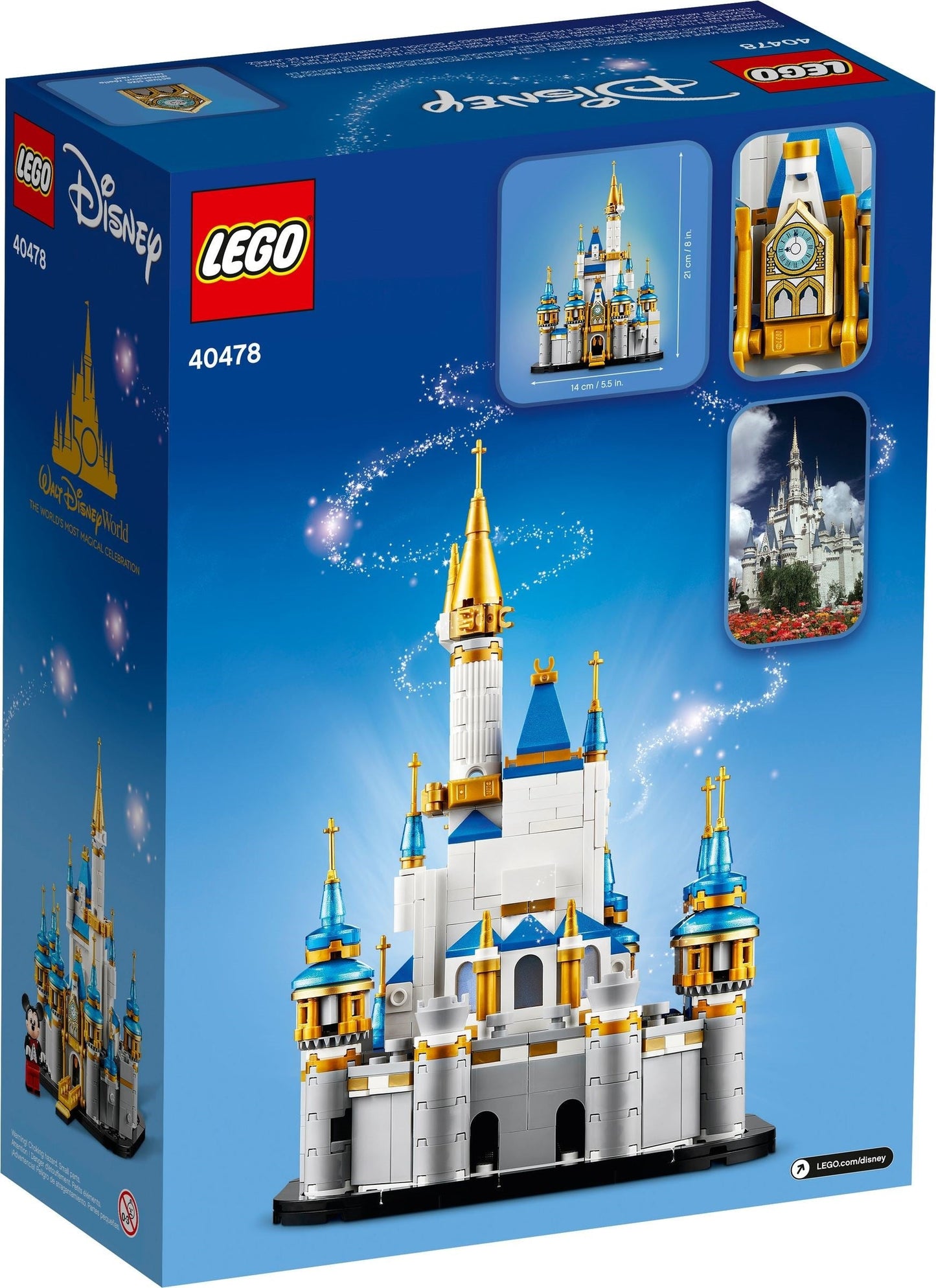 LEGO Disney Series 40478 Mini Disney Castle- Auzzi Store