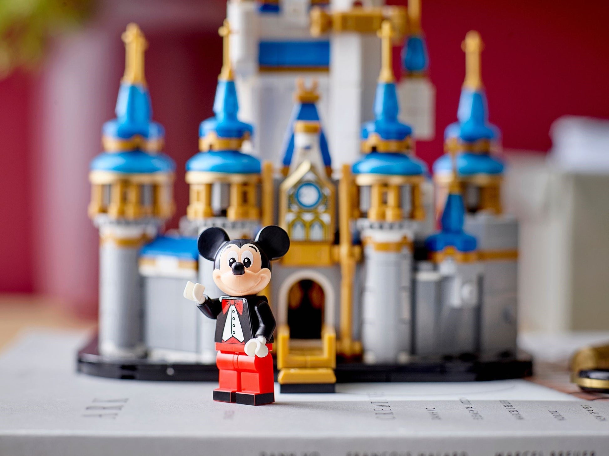 LEGO Disney Series 40478 Mini Disney Castle- Auzzi Store