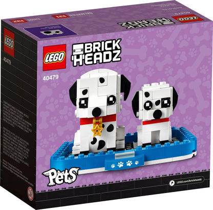 LEGO 40479 Dalmatian Dog & Puppy BrickHeadz Set