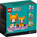 LEGO 40480 Ginger Tabby Cat & Kitten BrickHeadz Set - SuperSaverAU - view 2