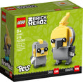 LEGO 40481 Cockatiel & Chick BrickHeadz Set - SuperSaverAU - view 1
