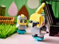 LEGO 40481 Cockatiel & Chick BrickHeadz Set - SuperSaverAU - view 5