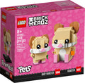 LEGO 40482 BrickHeadz™ Hamster & Baby Pet Set - SuperSaverAU - view 1