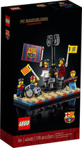 LEGO 40485 FC Barcelona Celebration Minifigures - SuperSaverAU - view 1