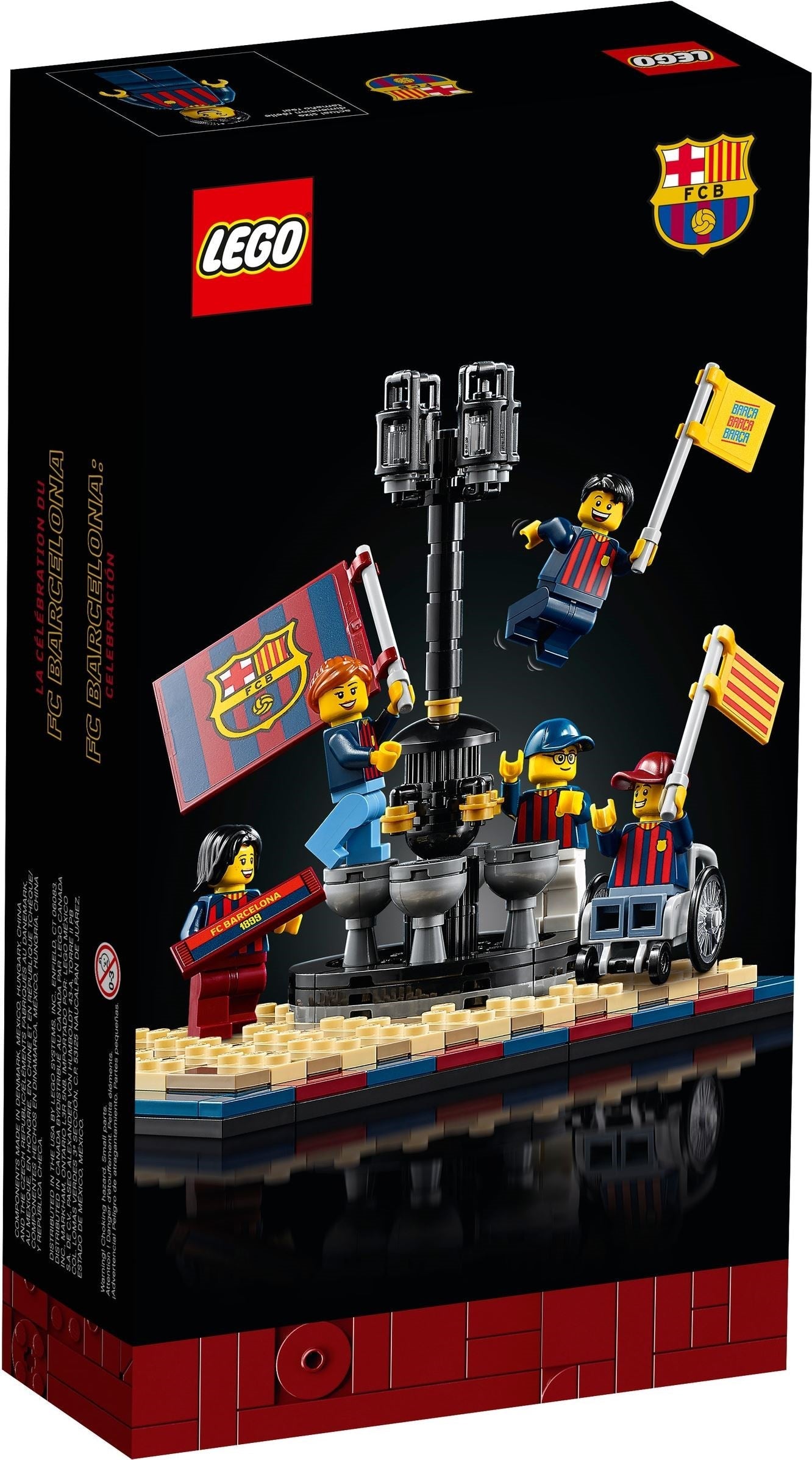 LEGO 40485 FC Barcelona Celebration Minifigures - SuperSaverAU - view 2
