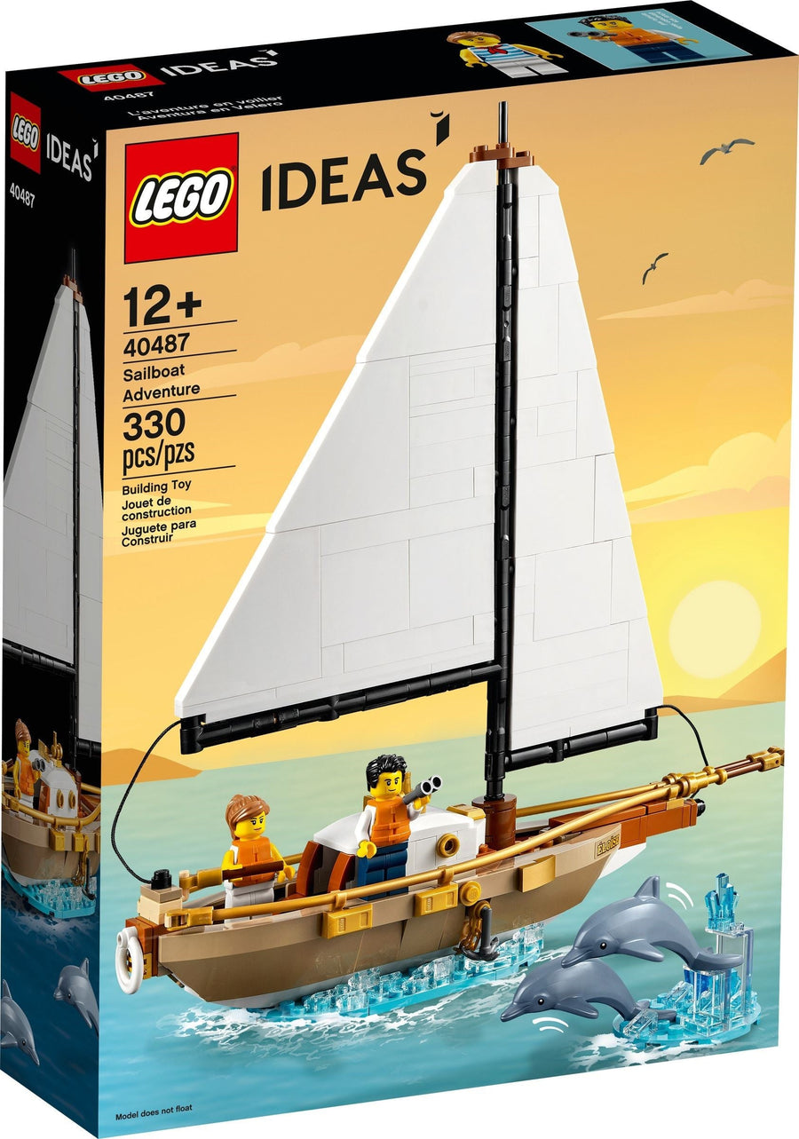 LEGO 40487 Sailboat Adventure Set - SuperSaverAU - view 1