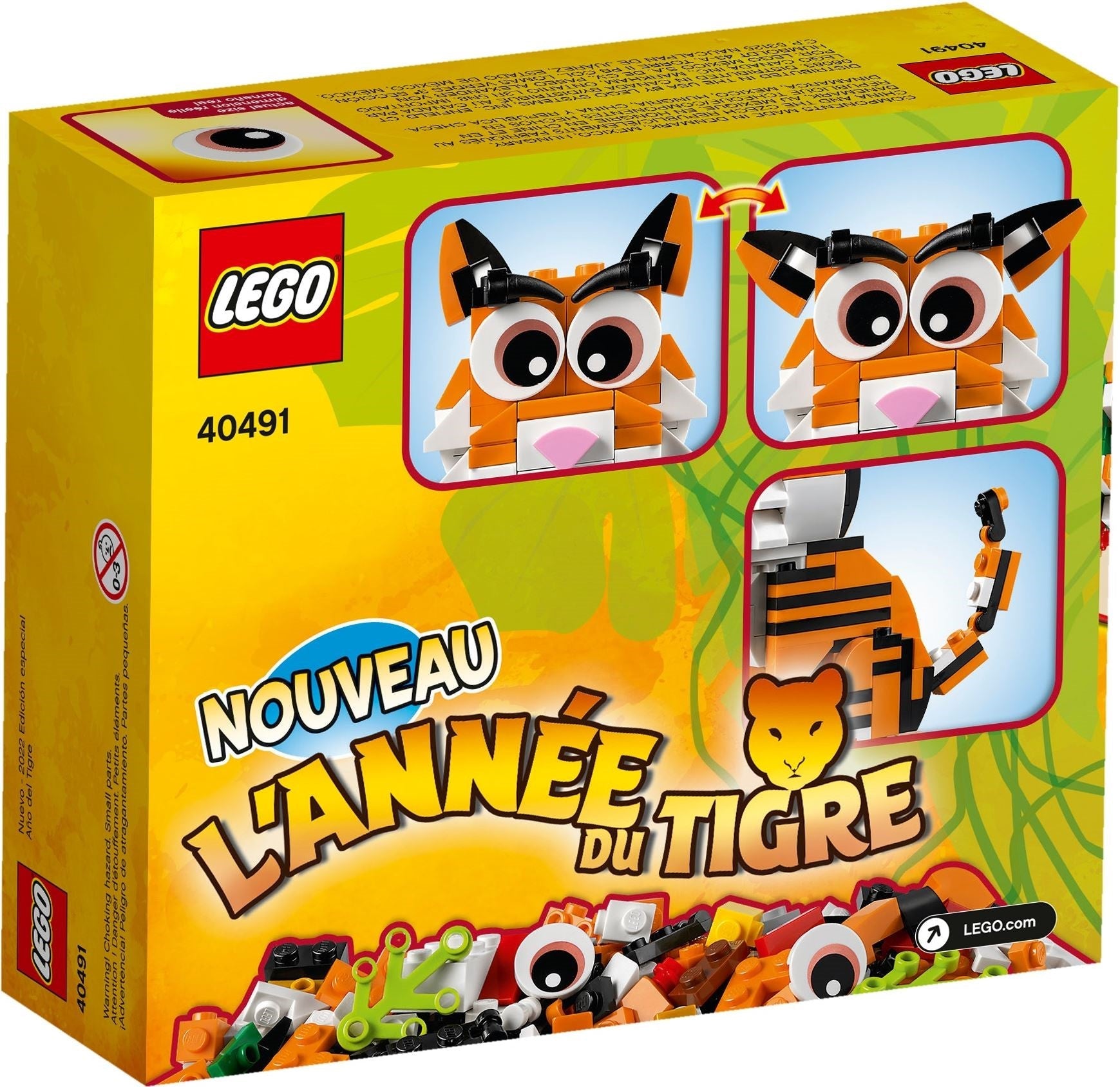 LEGO 40491 Year of the Tiger- Auzzi Store
