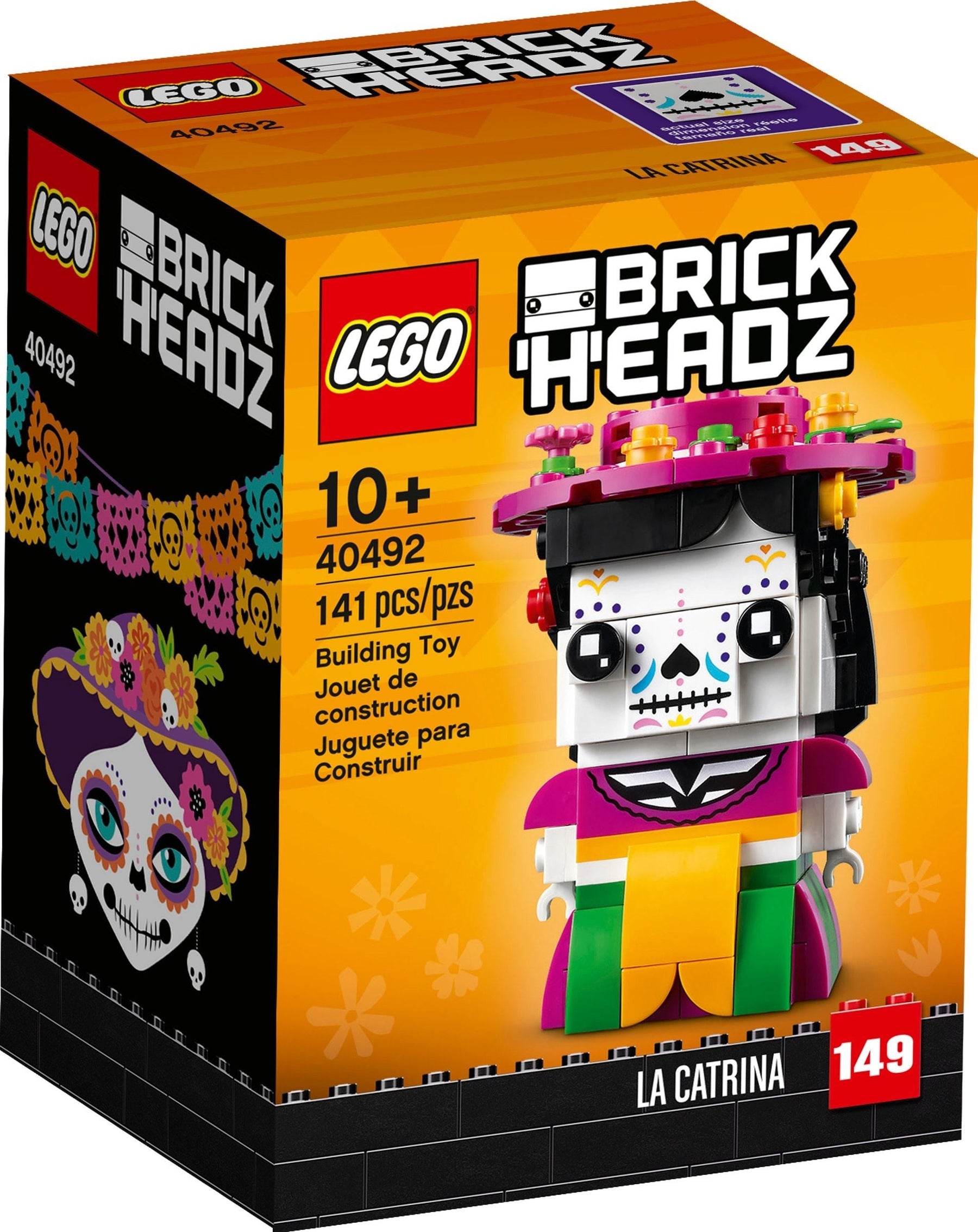 LEGO 40492 La Catrina BrickHeadz Dia de los Muertos Set - SuperSaverAU - view 1