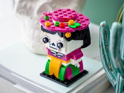 LEGO 40492 La Catrina BrickHeadz Dia de los Muertos Set