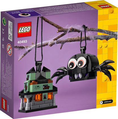 LEGO 40493 Spider & Haunted House Pack