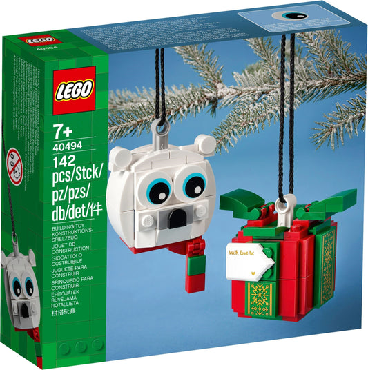 Lego Christmas 40494 Polar Bear & Gift Pack - Auzzi Store