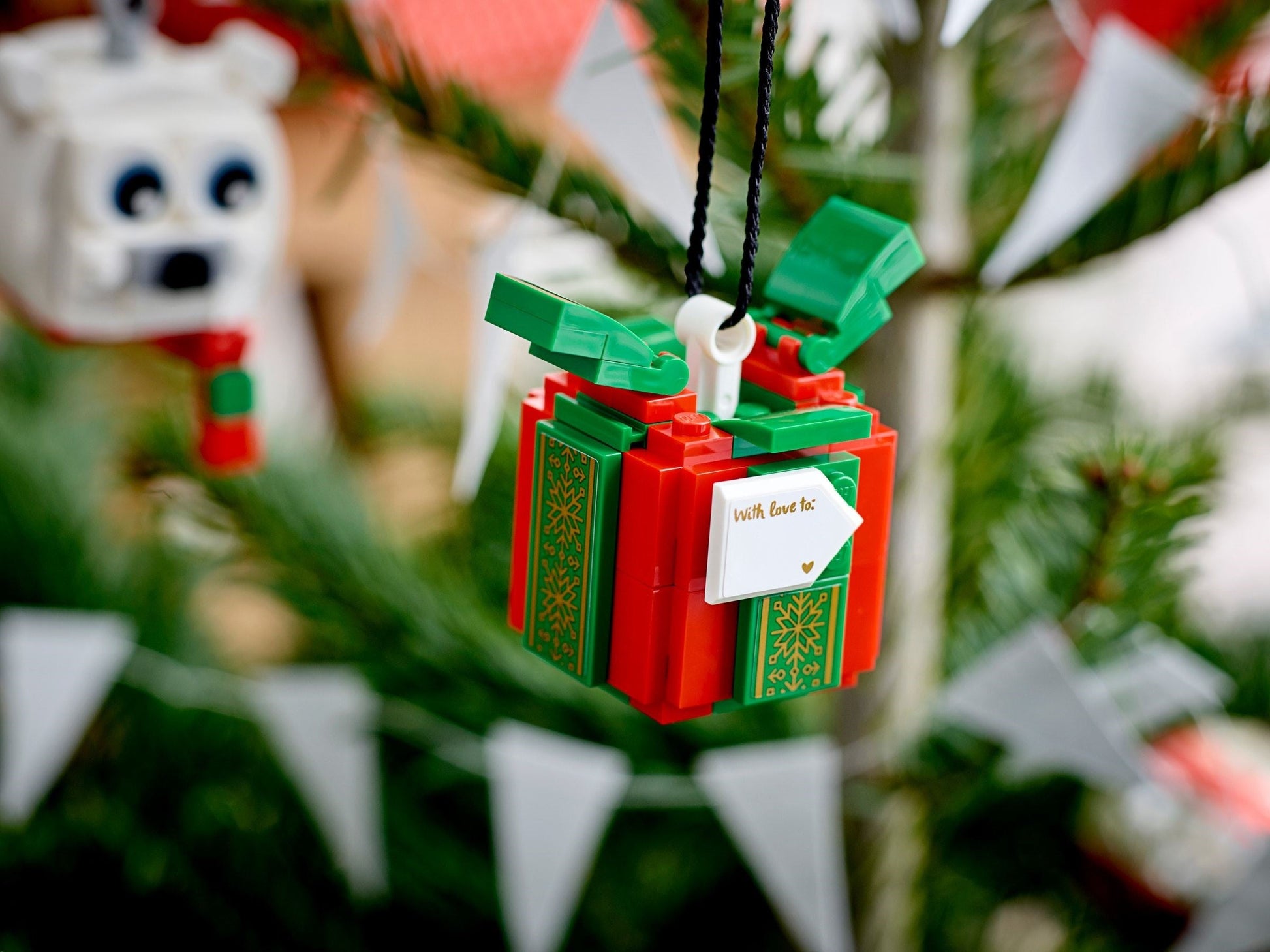 Lego Christmas 40494 Polar Bear & Gift Pack - Auzzi Store