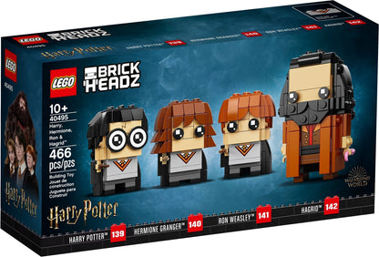 LEGO BrickHeadz 40495 Harry, Hermione, Ron & Hagrid- Auzzi Store