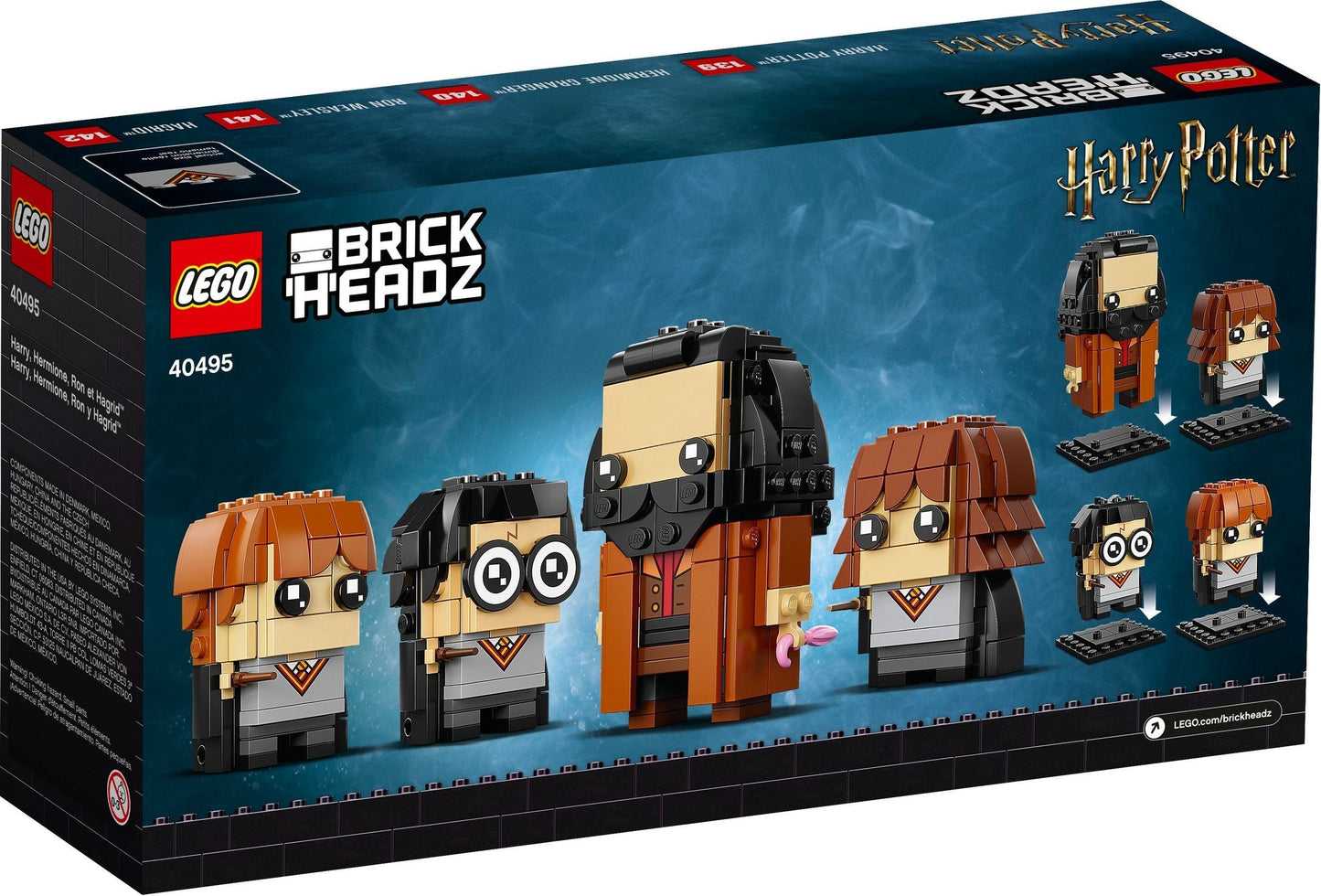LEGO BrickHeadz 40495 Harry, Hermione, Ron & Hagrid- Auzzi Store