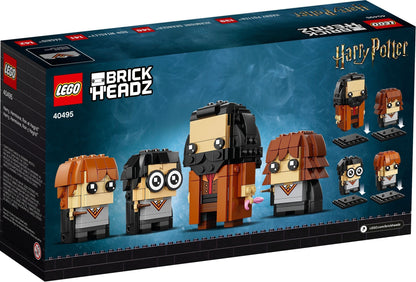 LEGO BrickHeadz 40495 Harry, Hermione, Ron & Hagrid- Auzzi Store