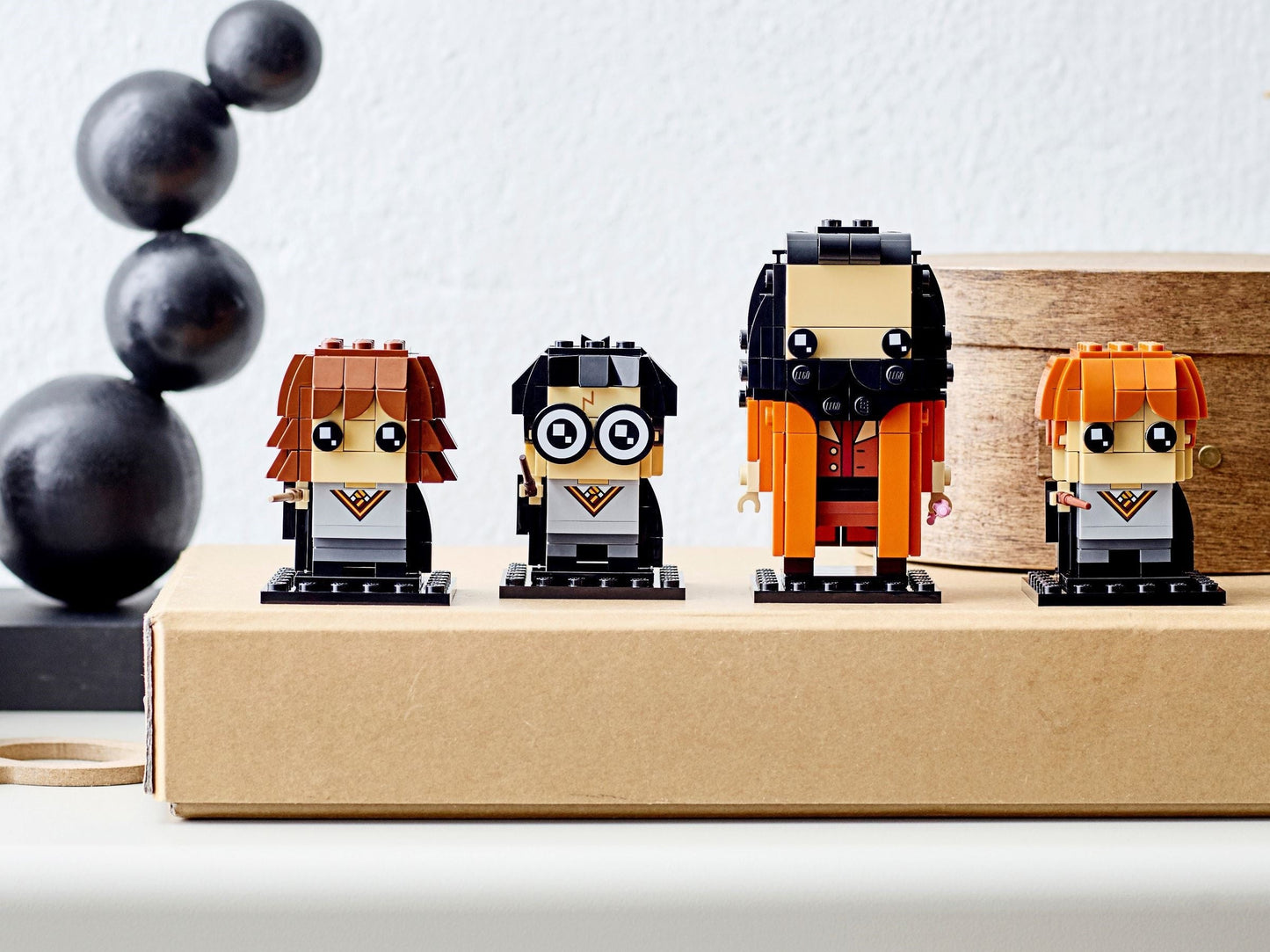 LEGO BrickHeadz 40495 Harry, Hermione, Ron & Hagrid- Auzzi Store