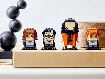 LEGO BrickHeadz 40495 Harry, Hermione, Ron & Hagrid- Auzzi Store