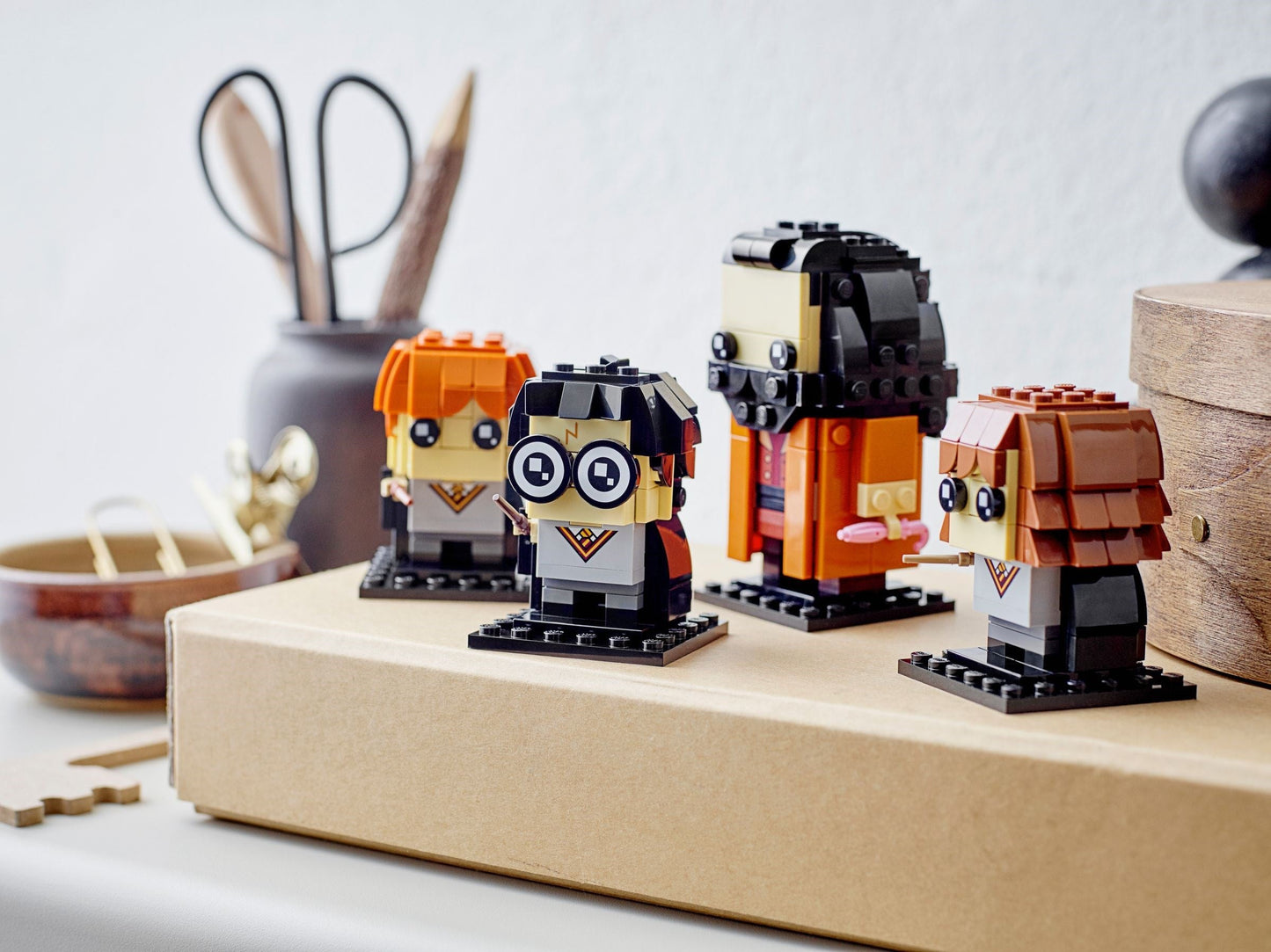 LEGO BrickHeadz 40495 Harry, Hermione, Ron & Hagrid- Auzzi Store