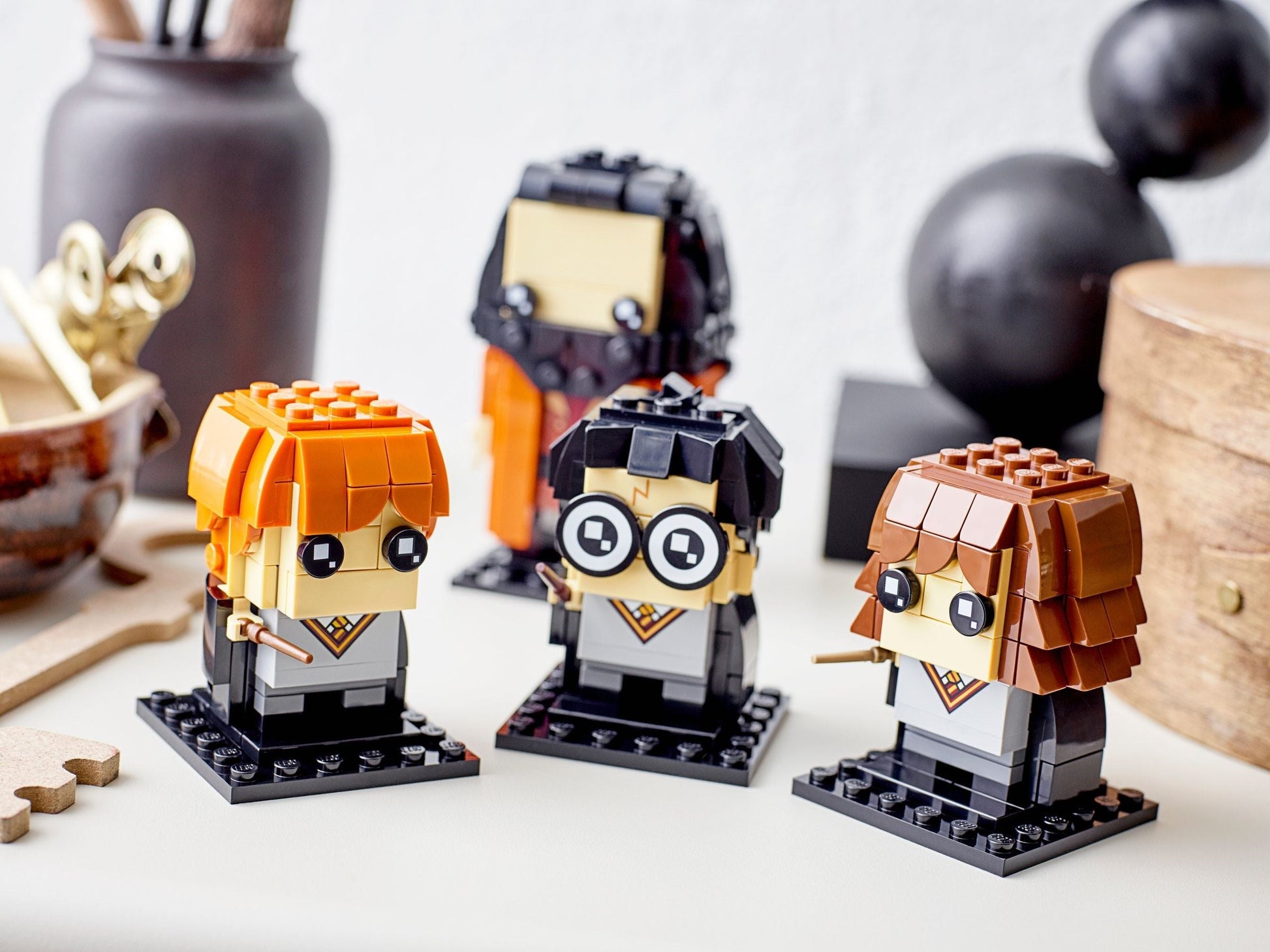 LEGO BrickHeadz 40495 Harry, Hermione, Ron & Hagrid- Auzzi Store