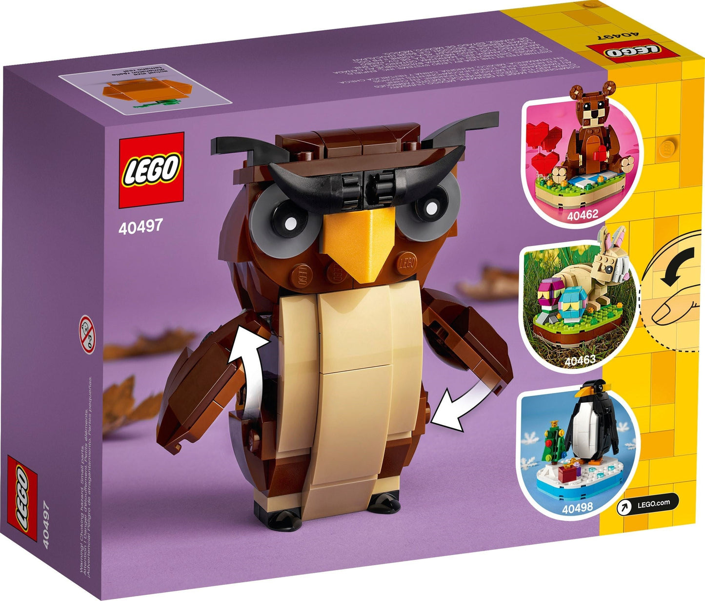 LEGO 40497 Halloween Owl Set
