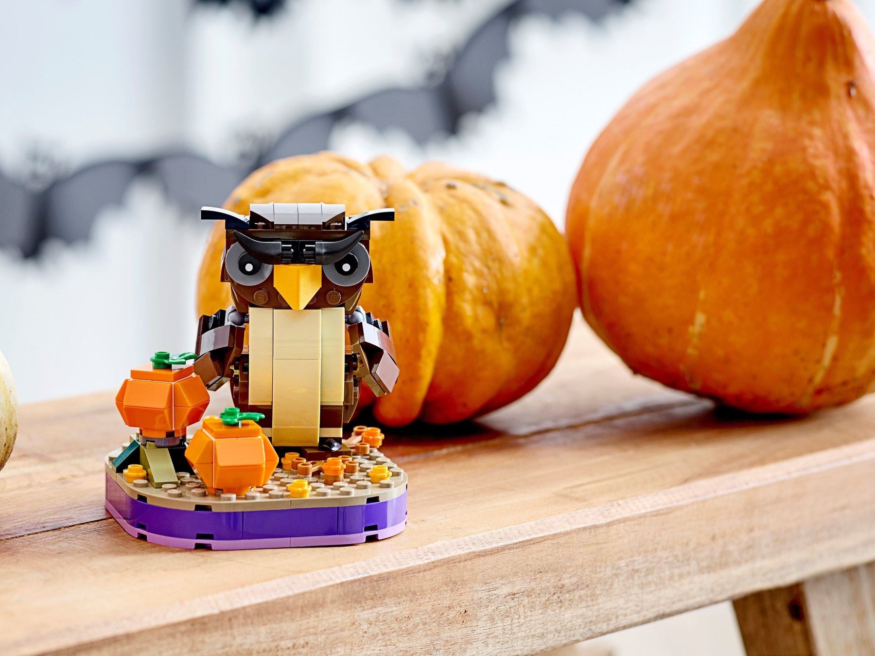 LEGO 40497 Halloween Owl Set - SuperSaverAU - view 3