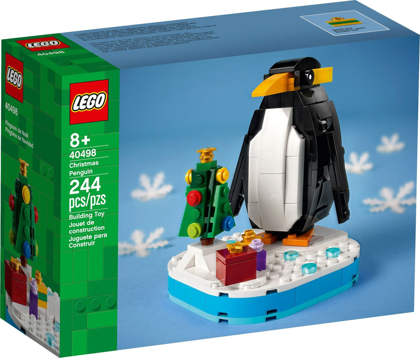 LEGO 40498 Christmas Penguin- Auzzi Store
