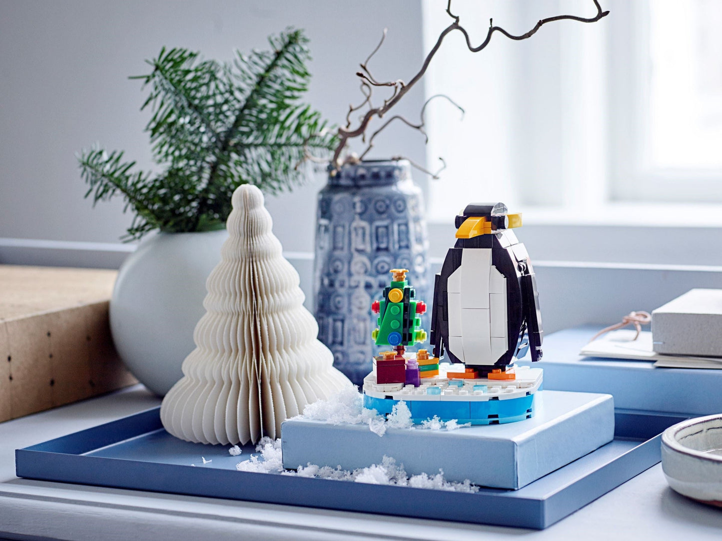 LEGO 40498 Christmas Penguin- Auzzi Store