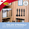 Command Small Clear Adhesive Utensil Hooks - 3 Pack, Damage-Free