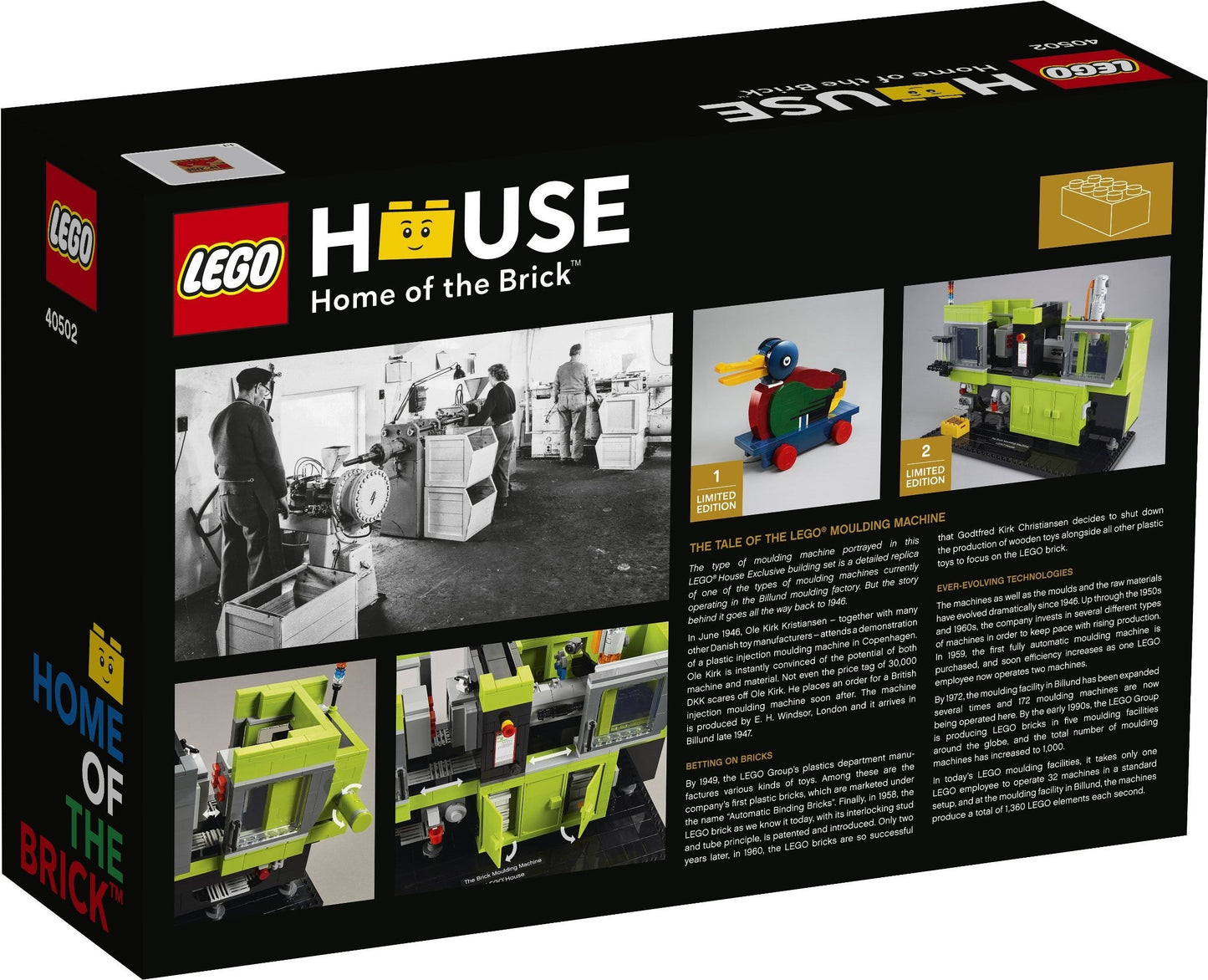 LEGO 40502 Brick Moulding Machine Set