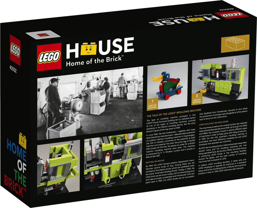 LEGO 40502 Brick Moulding Machine Set - SuperSaverAU - view 1
